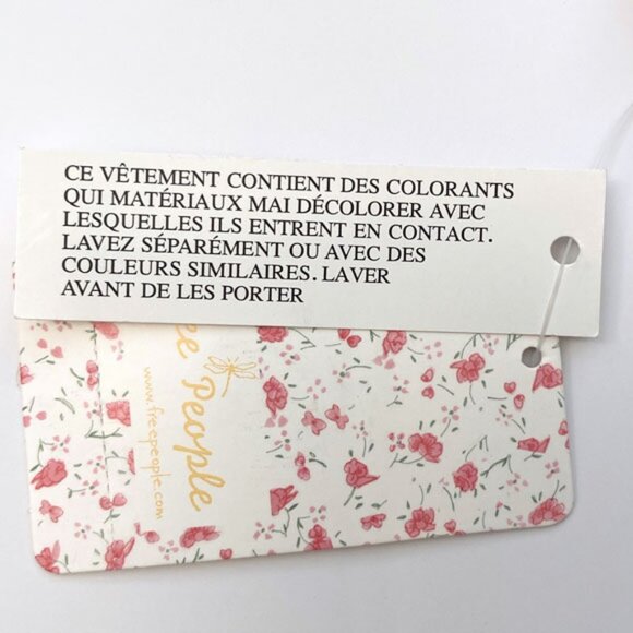 Free People White Wash Denim Shirt Dress - Picture 6 of 9